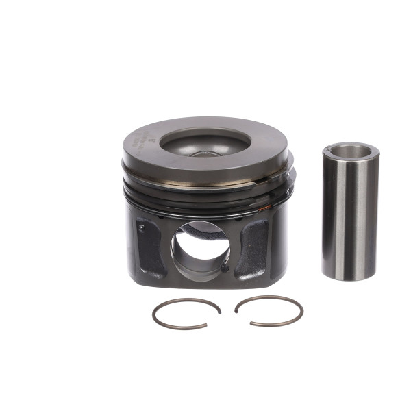 Piston with rings and pin - PM001250 ET ENGINETEAM - 41072620, 854425, 87-427707-10