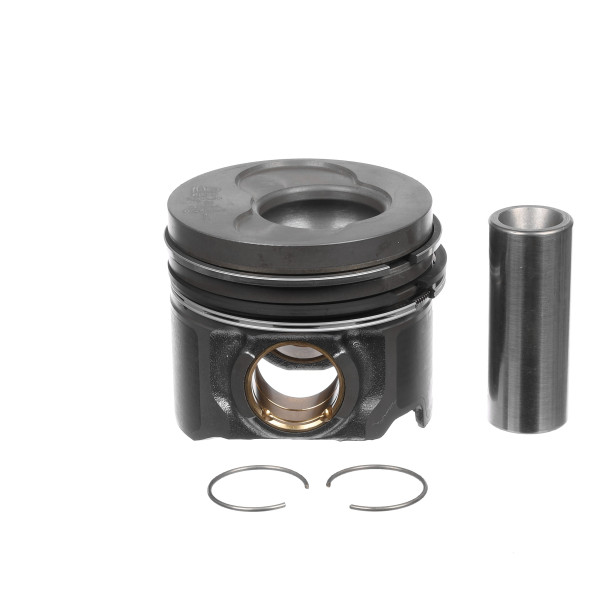 Piston with rings and pin - PM001400 ET ENGINETEAM - 070107065AK, 070107065M, 070107103AK