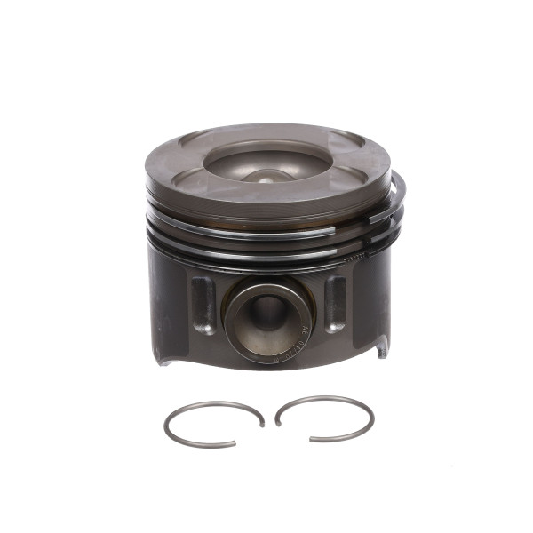 Piston with rings and pin - PM001750 ET ENGINETEAM - 001PI00105002, 87-428707-00