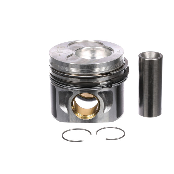 Piston with rings and pin - PM001850 ET ENGINETEAM - 0308612, 99470620, 71-5048-50