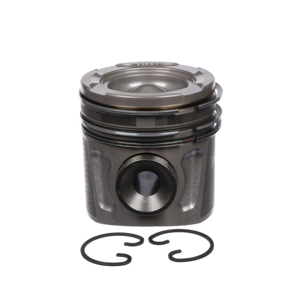 Piston with rings and pin - PM002400 ET ENGINETEAM - 51.02500.6161, 51.02500.6260, 51.02501.6087