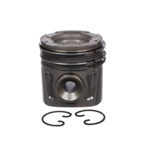 Piston with rings and pin - PM002500 ET ENGINETEAM - 51.02500.6103, 51.02500.6163, 020320206602