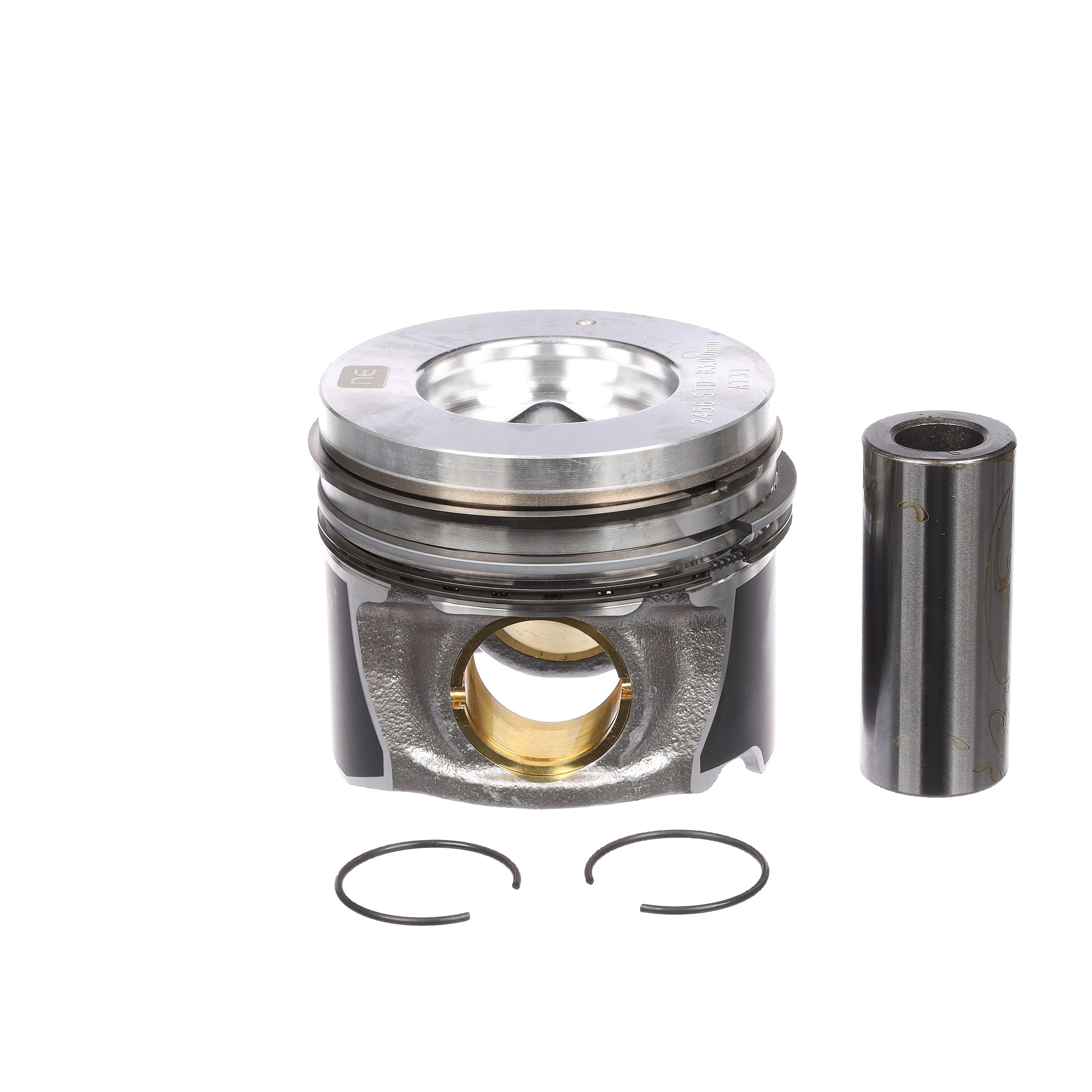 12020821A ドゥカティ純正 CYLINDER-PISTON D.104 998R/02 JP店 Piston with rings and pin - PM002800 ET ENGINETEAM - 23410-27901