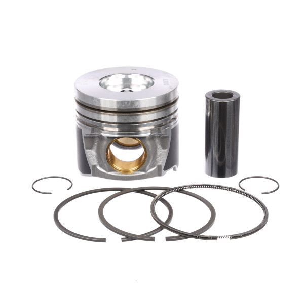 Piston with rings and pin - PM002900 ET ENGINETEAM - 23410-27930, 2341027930, 23410-27931