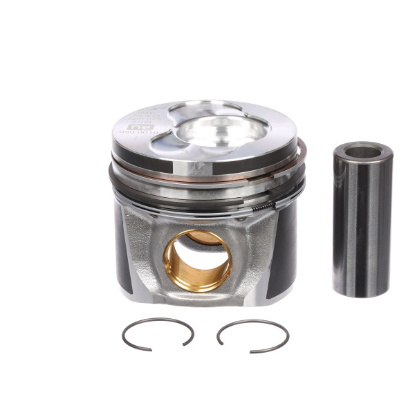 Piston with rings and pin - PM003350 ET ENGINETEAM - 0305502, 41158620