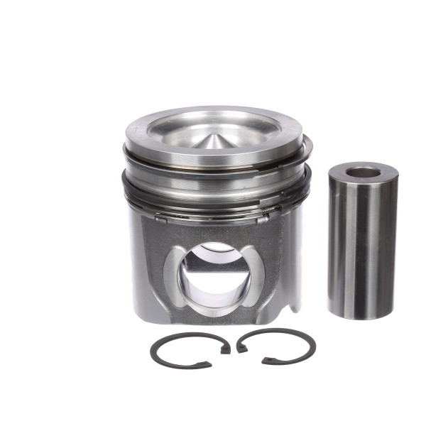 Piston with rings and pin - PM003400 ET ENGINETEAM - 2995769, 2996158, 2996306