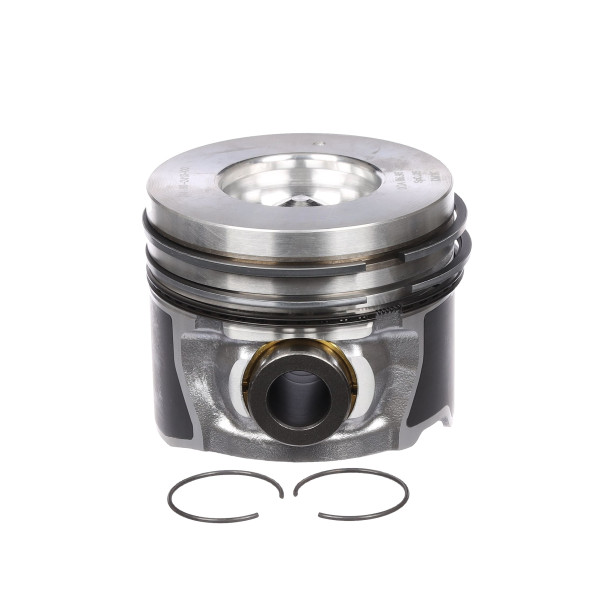 Piston with rings and pin - PM004200 ET ENGINETEAM - 2341027940, 2341027941, 2341027942