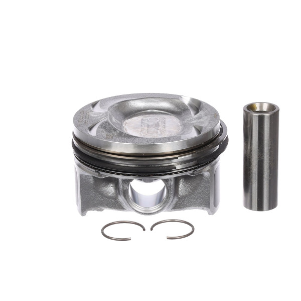 Piston with rings and pin - PM004900 ET ENGINETEAM - 03C107065AQ, 03C107065AS, 03C107065BF