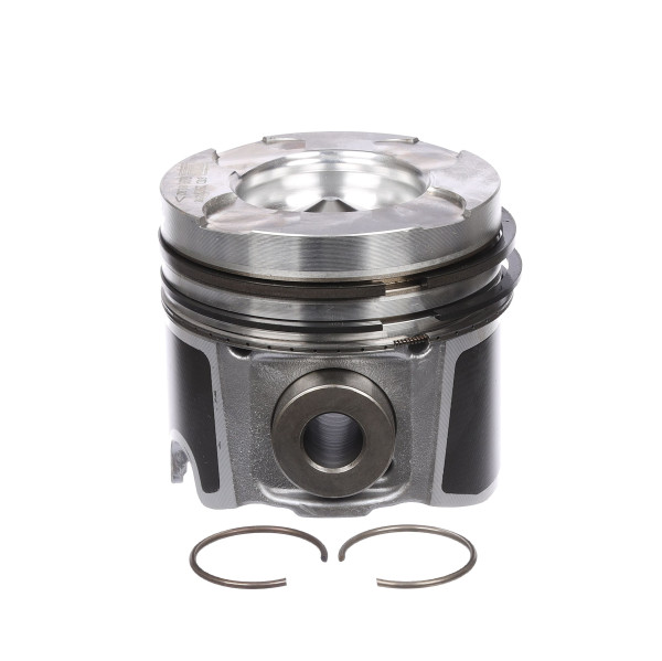 Piston with rings and pin - PM005150 ET ENGINETEAM - 40271620