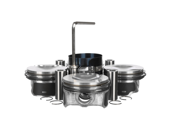 Piston kit - PM006350ET ET ENGINETEAM - 40247620