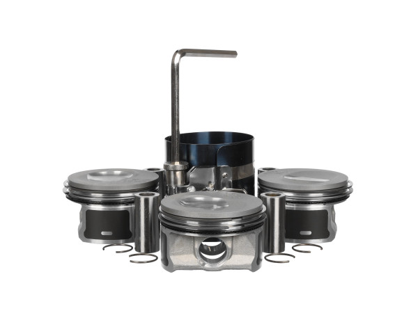 Piston kit - PM006625ET ET ENGINETEAM - 028PI00130001, 41257610