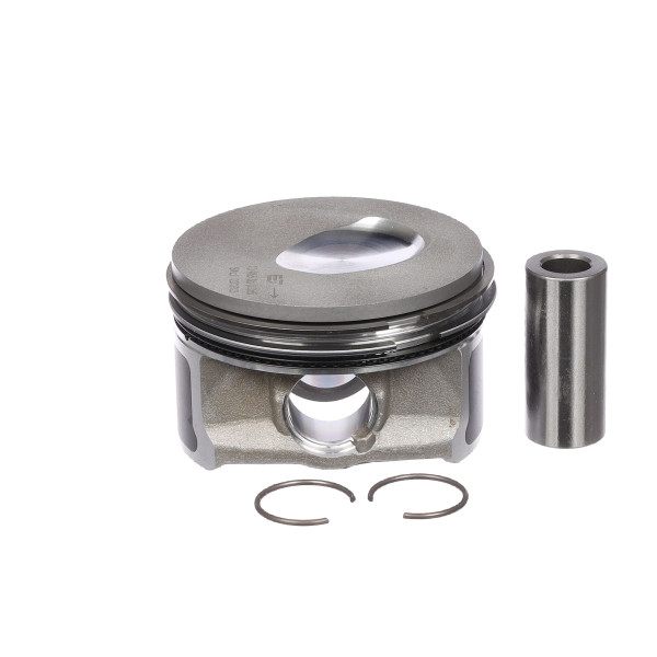 Piston with rings and pin - PM006650 ET ENGINETEAM - 028PI00130002, 41257620