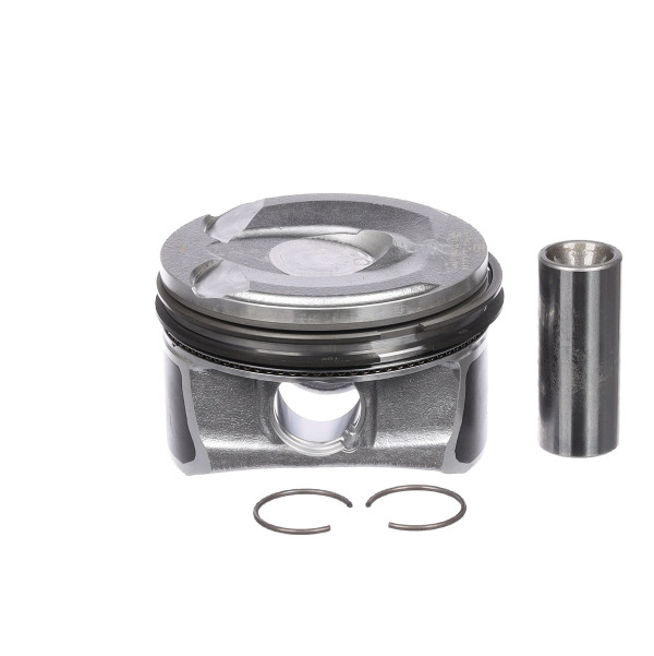 Kolben mit Ringen und Bolzen - PM006800 ET ENGINETEAM - 0628.S1, 11257566019, 0628S1