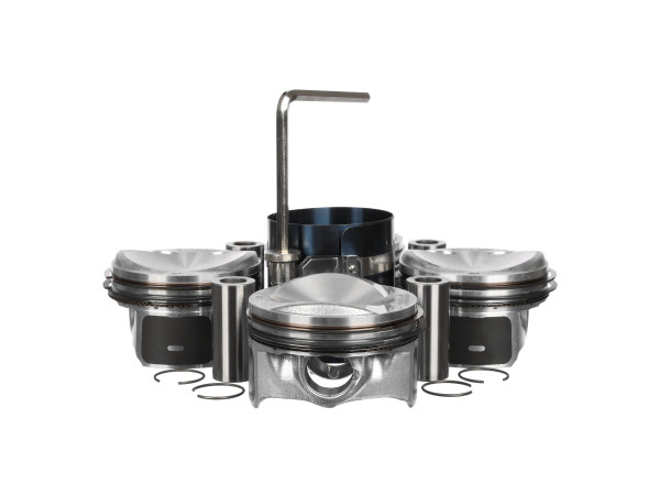 Piston kit - PM006900ET ET ENGINETEAM - 06H107065DL, 06H107065CP, 41197600