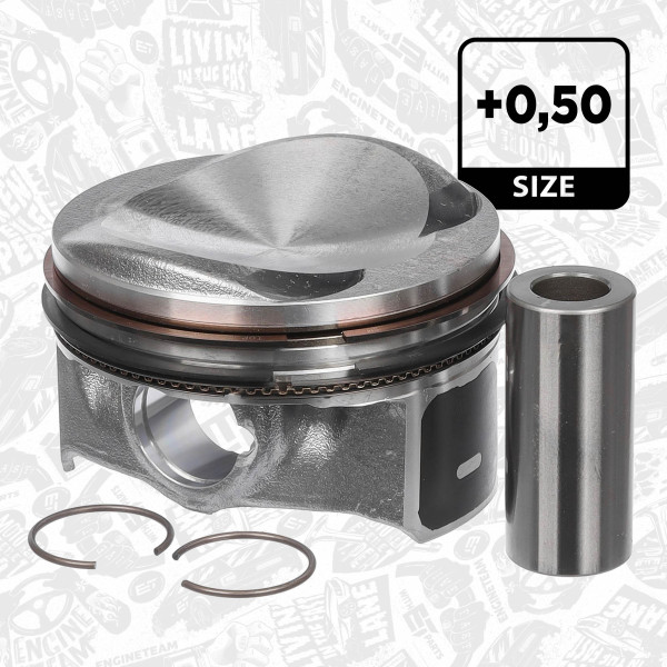 Piston kit - PM006950ET ET ENGINETEAM - 41197620 | ET ENGINETEAM