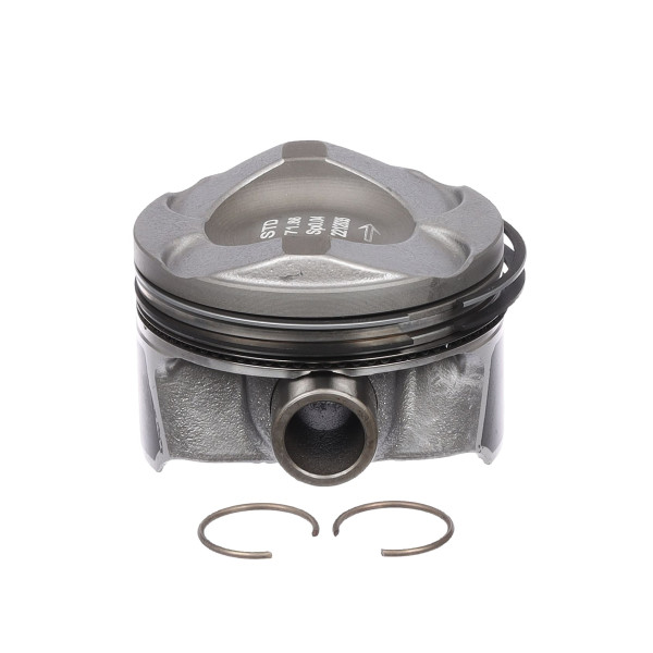 Piston with rings and pin - PM008500 ET ENGINETEAM - 1832679, CM5Z-6108-D, CM5Z6108D