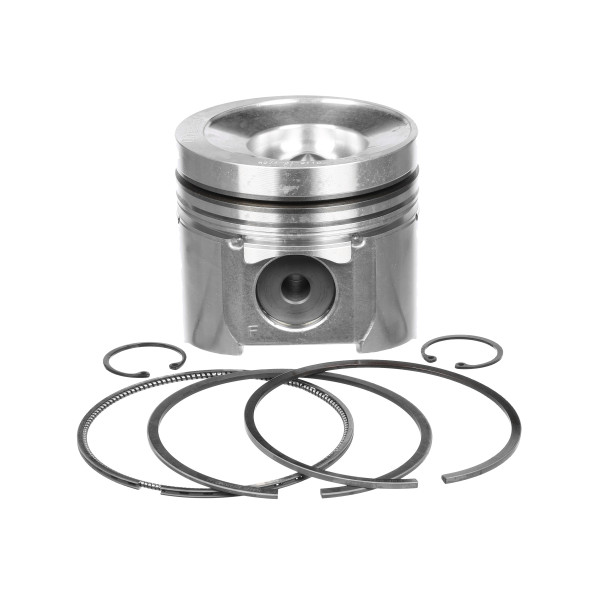 Piston with rings and pin - PM009200 ET ENGINETEAM - 4941139, 4955416
