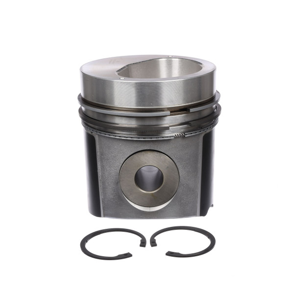 Complete piston with rings and pin - PM009400 ET ENGINETEAM - 152004, 294925, 300006A