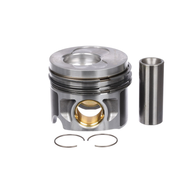 Kolben mit Ringen und Bolzen - PM009600 ET ENGINETEAM - 038107065HF, 038107065HL, 038107065KK