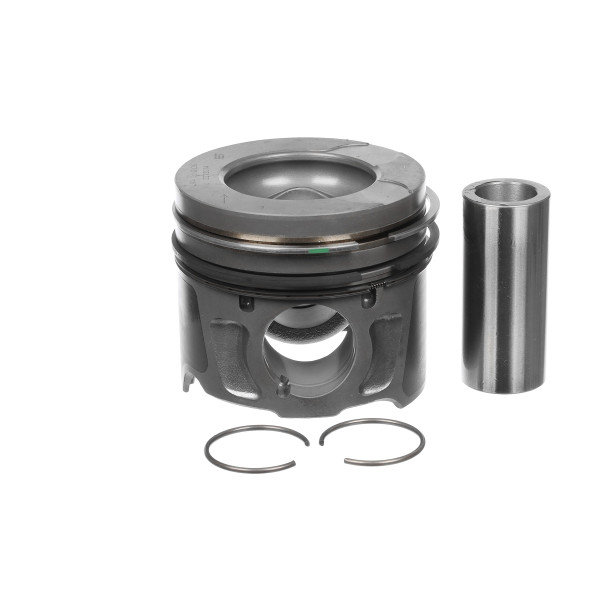 Piston with rings and pin - PM010500 ET ENGINETEAM - 0628X1, 1608982180, 1886348