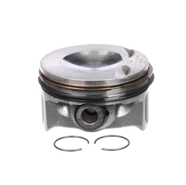 Piston with rings and pin - PM010850 ET ENGINETEAM - 41501620