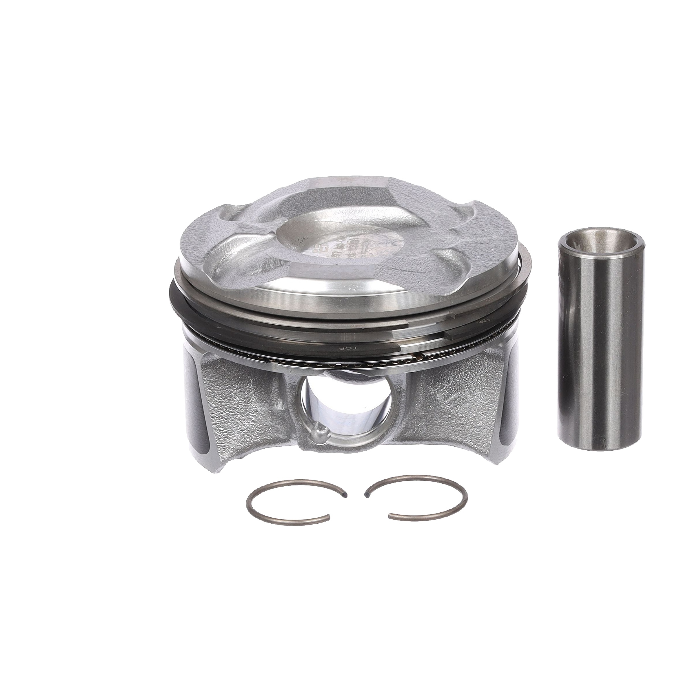 Kolben mit Ringen und Bolzen - PM011700 ET ENGINETEAM - 0628W4 