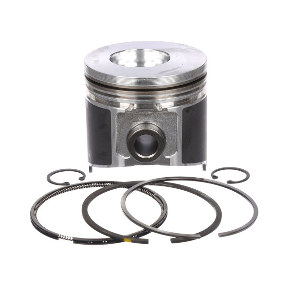 Piston with rings and pin - PM012500 ET ENGINETEAM - 129005-22080, 12900522080, 129005-22900