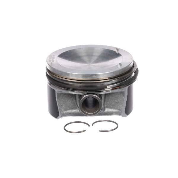 Piston with rings and pin - PM012800 ET ENGINETEAM - 06D107066L