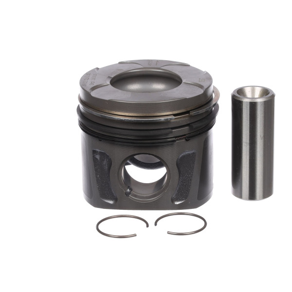 Kolben mit Ringen und Bolzen - PM013300 ET ENGINETEAM - 55212096, 55267589, 55212097