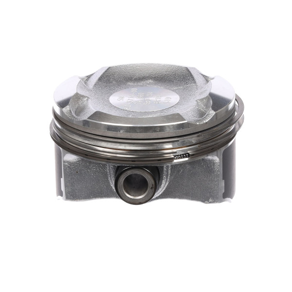 Piston with rings and pin - PM013400 ET ENGINETEAM - 1608059980