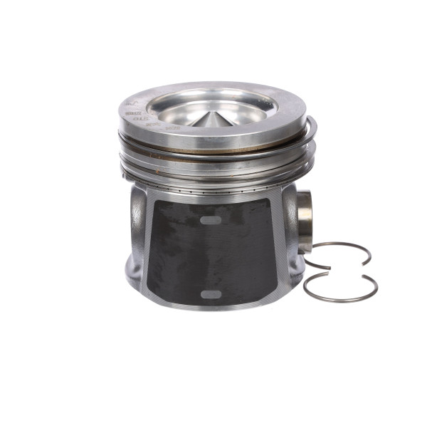 Piston with rings and pin - PM014100 ET ENGINETEAM - 500055511