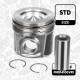 Piston Set - PM014100VR1 ET ENGINETEAM - 500055511