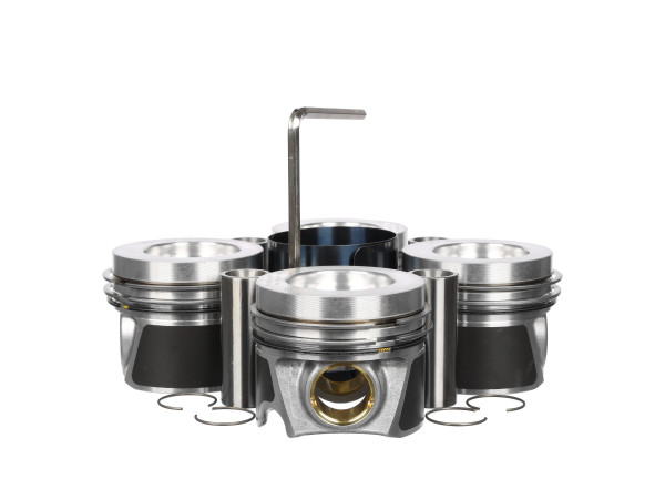 Sada pístu - PM014300VR1 ET ENGINETEAM - 04L107065AL, 04L107065M, 04L107065S