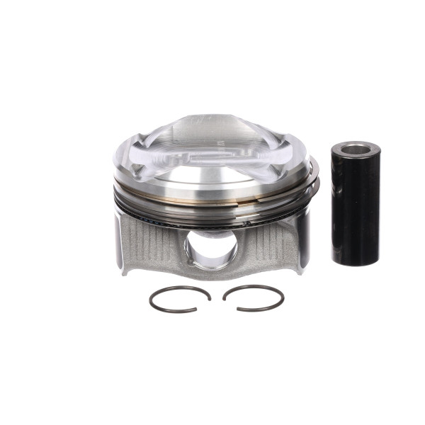 Piston with rings and pin - PM014450 ET ENGINETEAM