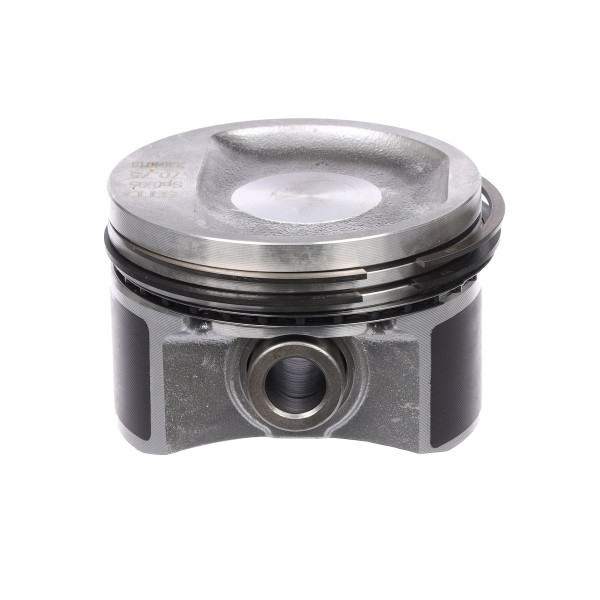 Piston with rings and pin - PM014800 ET ENGINETEAM - 55220266, 71741367, 6000100241