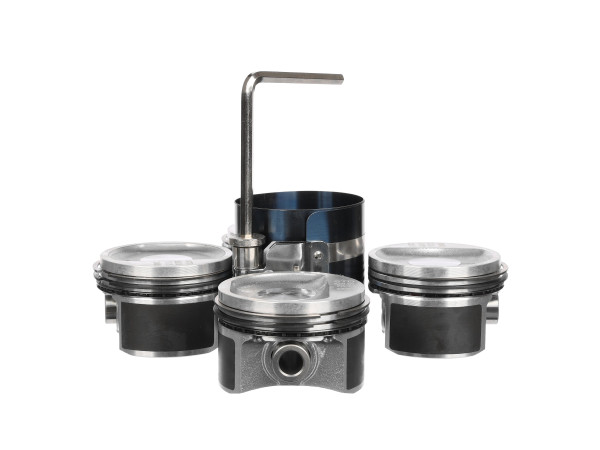 Piston kit - PM014800VR1 ET ENGINETEAM - 55220266, 71741367, 6000100241