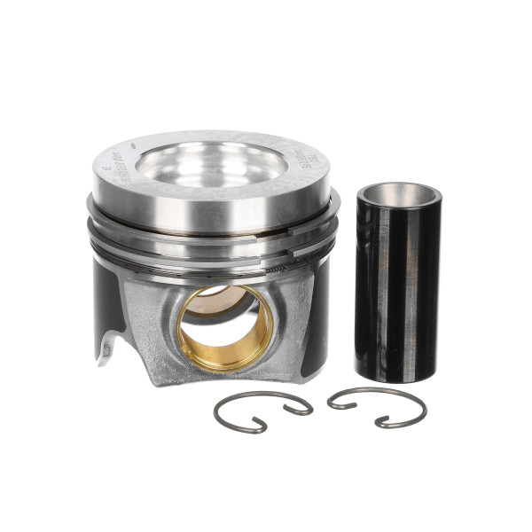 Piston with rings and pin - PM014925 ET ENGINETEAM