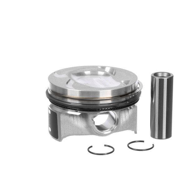 Kolben mit Ringen und Bolzen - PM015100 ET ENGINETEAM - 03C107065BK, 03C107065BN