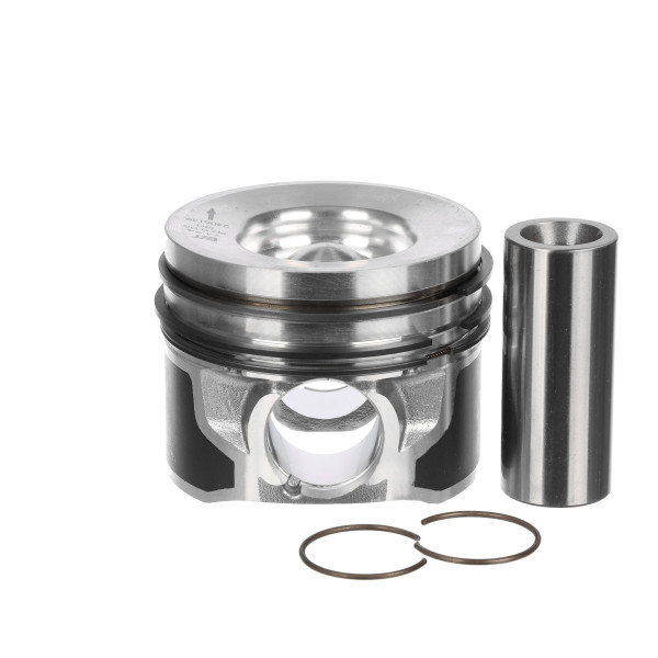 Piston with rings and pin - PM015560 ET ENGINETEAM