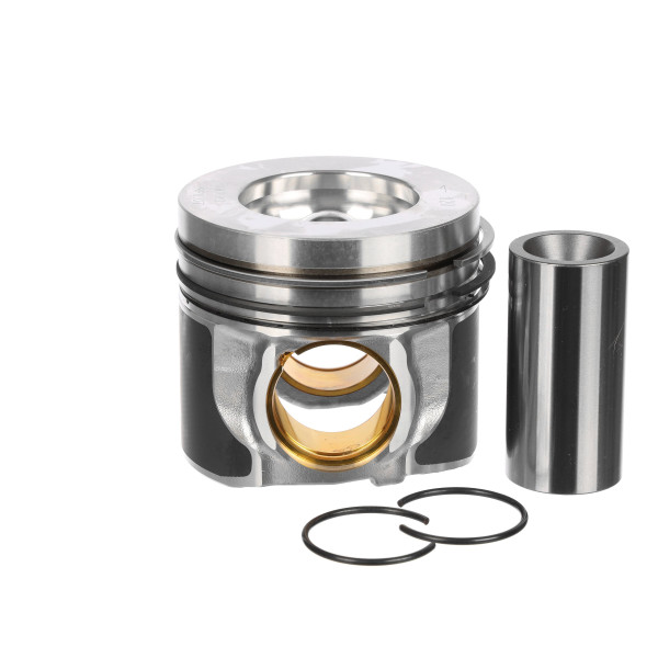 Piston with rings and pin - PM015950 ET ENGINETEAM