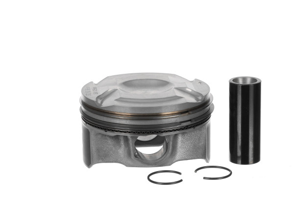 Piston with rings and pin - PM016050 ET ENGINETEAM