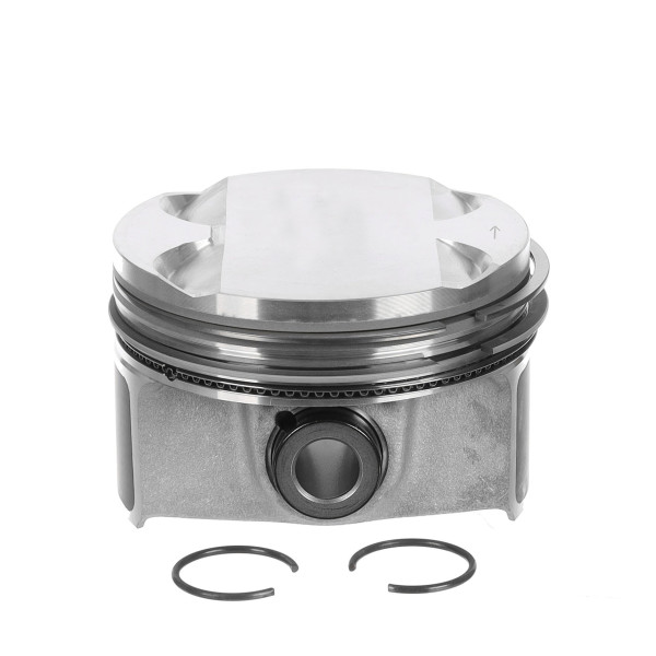 Piston with rings and pin - PM016450 ET ENGINETEAM