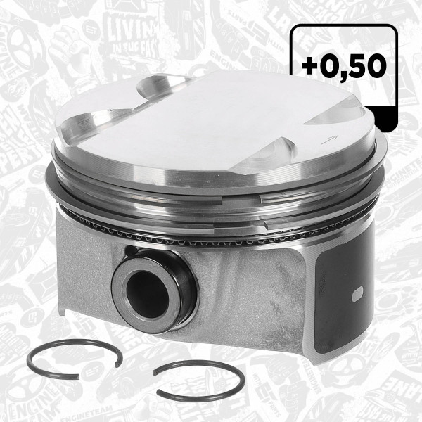 Piston Ring Set Dnj Engine Components PR1160