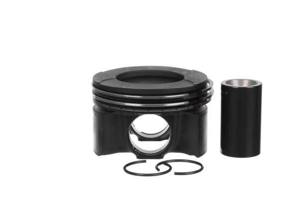 Piston with rings and pin - PM017000 ET ENGINETEAM - HG9Q6K100BA, 87-452900-10
