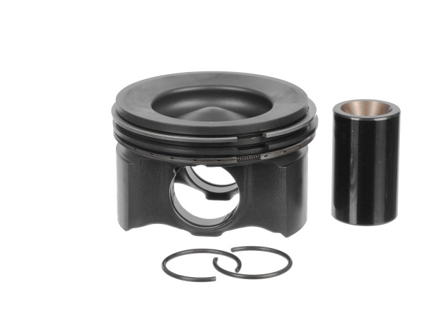 Piston with rings and pin - PM017150 ET ENGINETEAM