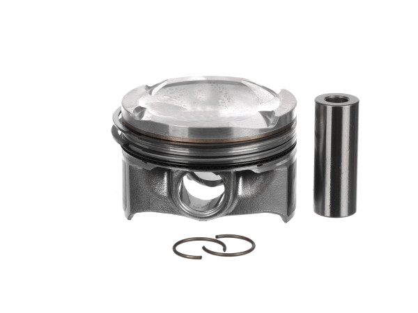Piston with rings and pin - PM017300 ET ENGINETEAM - 05E107065AB, 05E107065Q, 05E1070655AB