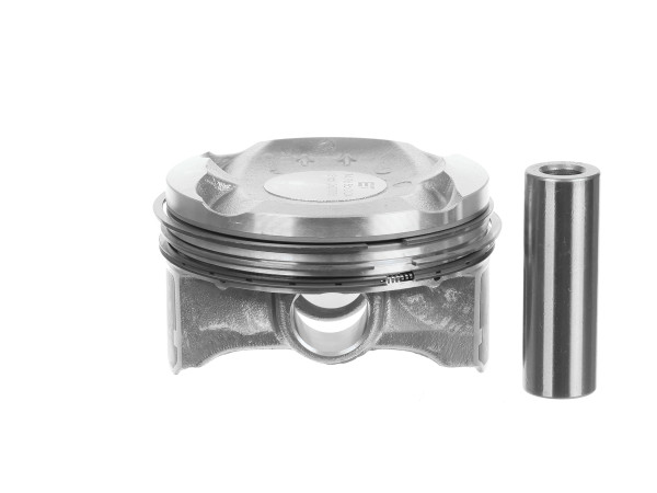Piston with rings and pin - PM017450 ET ENGINETEAM - 42245620