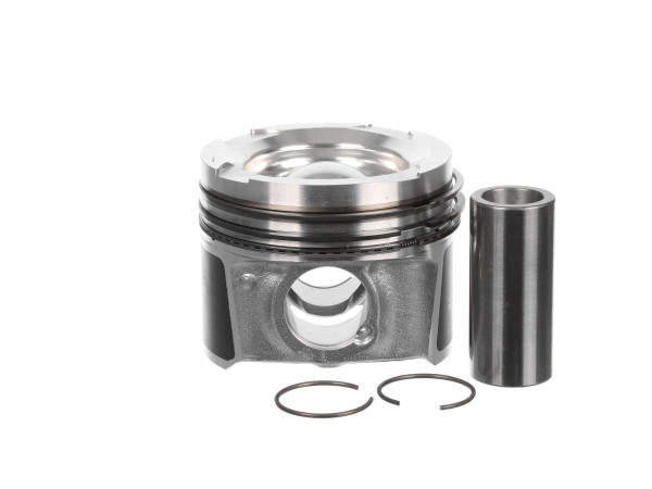 Piston with rings and pin - PM018050 ET ENGINETEAM