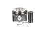 Piston with rings and pin - PM018050 ET ENGINETEAM