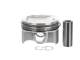 Complete piston with rings and pin - PM018250 ET ENGINETEAM
